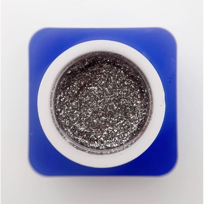 TOUCH decorative nail art gel GLITTER GEL 03,5 ml TOUCH decorative nail art gel GLITTER GEL 03,5 ml
