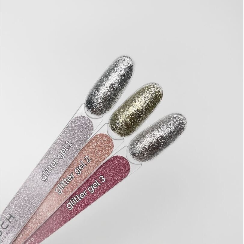 TOUCH decorative nail art gel GLITTER GEL 03,5 ml 1