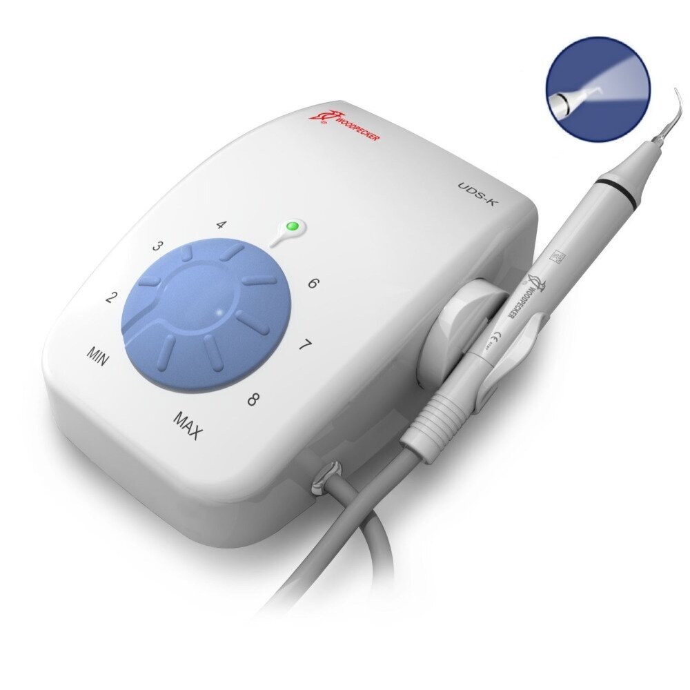 Ultrasonic scaler for removing tartar with LED light Woodpecker UDS-K LED Ultrasonic scaler for removing tartar with LED light Woodpecker UDS-K LED