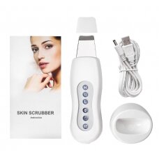 Professional ultrasonic spatula for facial cleansing + SONOPHORESIS with stand No. 5010