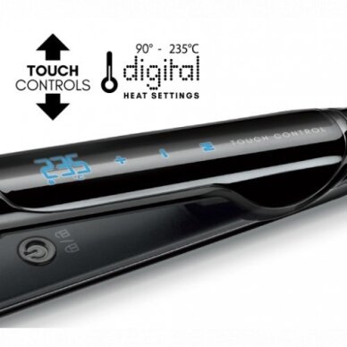 DIVA PRO Выпрямитель для волос с титановыми пластинами ULTRA FAST PLATINUM TITANIUM STYLER 1