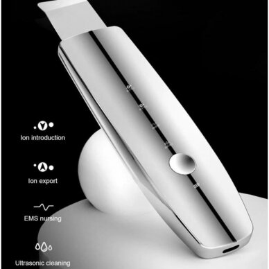 Profesionali ultragarso mentelė kosmetologams ION SILVER (28.000 Khz) 2 Profesionali ultragarso mentelė kosmetologams ION SILVER (28.000 Khz) 2
