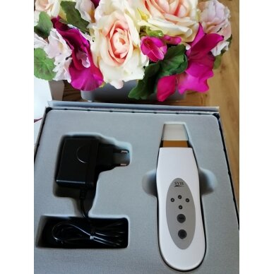 Professional ultrasonic spatula for facial cleansing SYIS PROFESSIONAL + sonophoresis 1