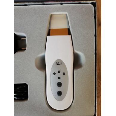 Professional ultrasonic spatula for facial cleansing SYIS PROFESSIONAL + sonophoresis 2