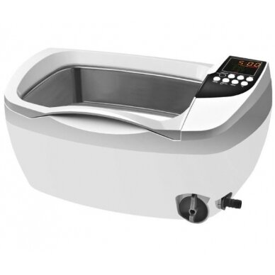 Профессиональная ультразвуковая ванночка для очистки инструментов 3,0 лтр (подходит для педикюрных пилок пяток до 26 см) 1