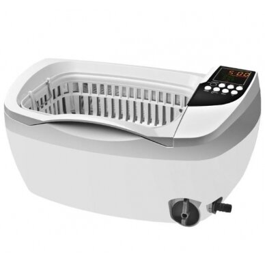 Профессиональная ультразвуковая ванночка для очистки инструментов 3,0 лтр (подходит для педикюрных пилок пяток до 26 см) 2