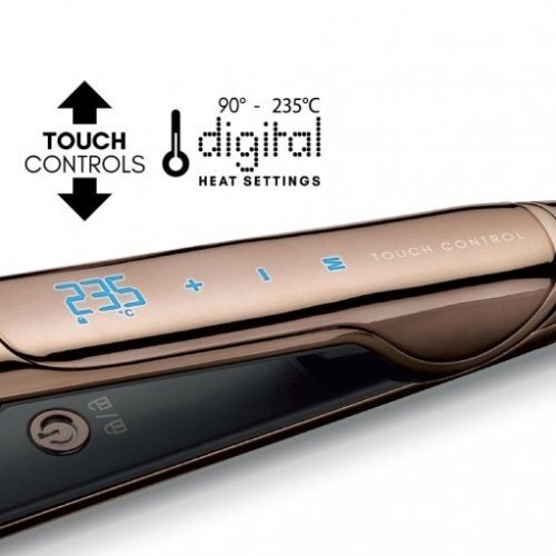 DIVA PRO STYLING tiesintuvas su titano plokštėmis ULTRA FAST GOLD TITANIUM STYLER 1 DIVA PRO STYLING tiesintuvas su titano plokštėmis ULTRA FAST GOLD TITANIUM STYLER 1