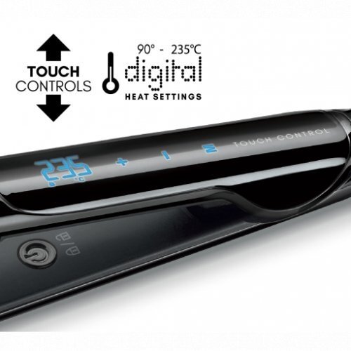 DIVA PRO Выпрямитель для волос с титановыми пластинами ULTRA FAST PLATINUM TITANIUM STYLER 1