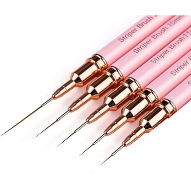 Professional manicure brush for nail art NAIL ART ULTRA THIN Professional manicure brush for nail art NAIL ART ULTRA THIN