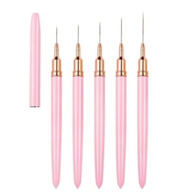 Professional manicure brush for nail art NAIL ART ULTRA THIN Professional manicure brush for nail art NAIL ART ULTRA THIN