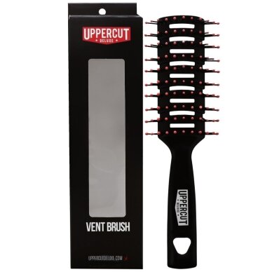 UPPERCUT DELUXE Vent Brush is a professional hair styling brush UPPERCUT DELUXE Vent Brush is a professional hair styling brush