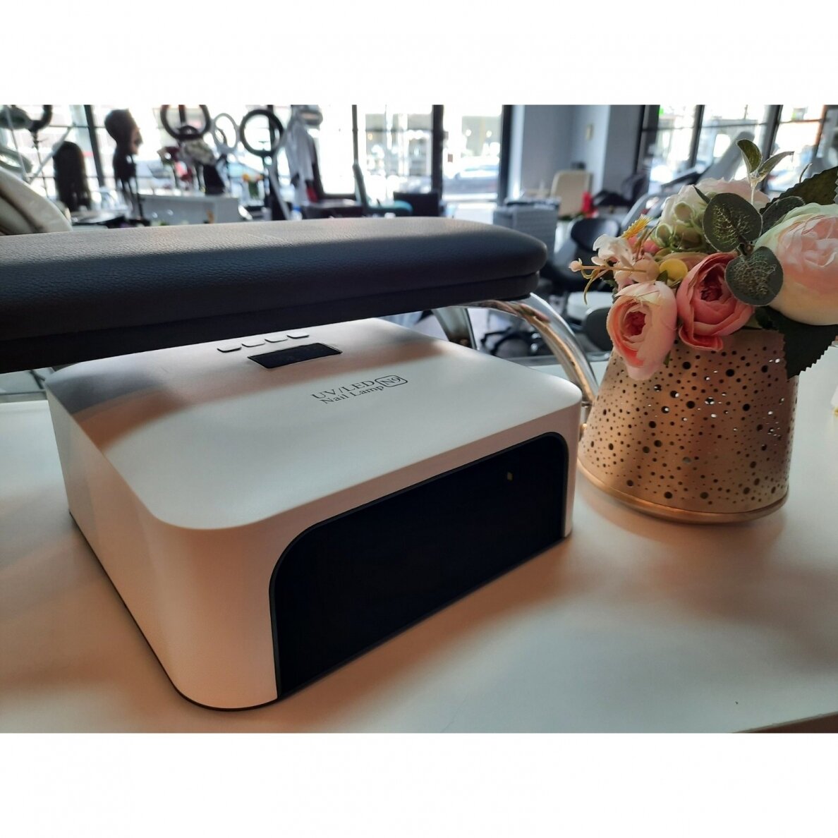 Professional UV / LED lamp for manicure work N9 60W 4