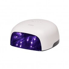 Profesionali UV/LED lempa nagams N6 24/48W, baltos spalvos