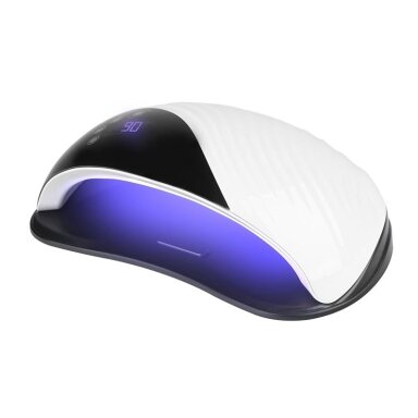Professional UV / LED wide manicure lamp for two hands DUAL MODERN BIG 90 W Professional UV / LED wide manicure lamp for two hands DUAL MODERN BIG 90 W