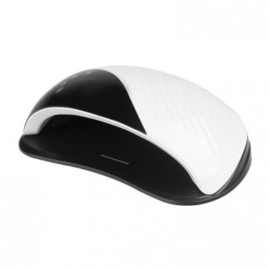 Профессиональная UV/LED широкая маникюрная лампа на две руки DUAL MODERN BIG 90 W, белого цвета Профессиональная UV/LED широкая маникюрная лампа на две руки DUAL MODERN BIG 90 W, белого цвета