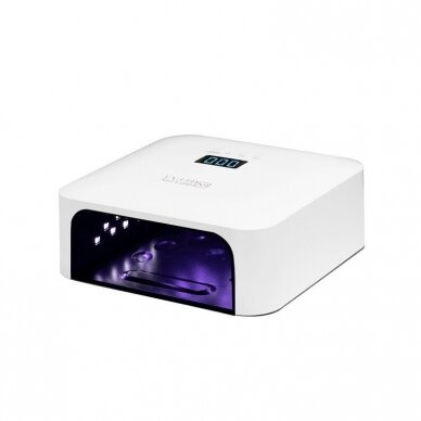 Поофессиональная UV/LED лампа для маникюрных работ N9 60W, белого цвета 1