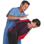 Choking-releasing training vest