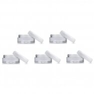 Screw the 5 ml container white cover (5 pcs.)