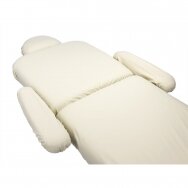 Užvalkalas kosmetologinei lovai Linea V2/V3, kreminės spalvos