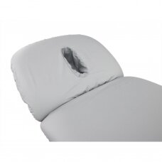 Užvalkalas kosmetologinei lovai AGILA 2 su guma (197x70) , pilkos spalvos