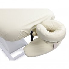 Cosmetic bed cover Linea V2/V3, cream color