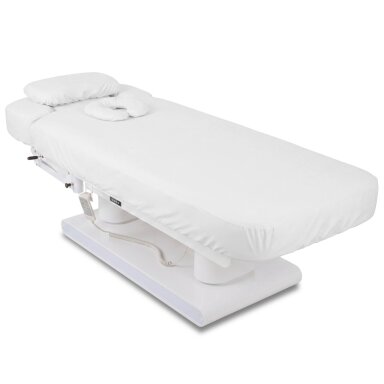 Cover for massage and SPA salon bed ETERNA C460, white Cover for massage and SPA salon bed ETERNA C460, white