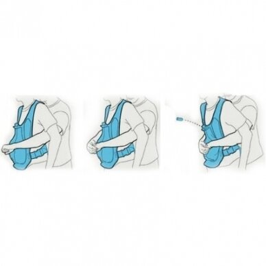 Choking-releasing training vest 2 Choking-releasing training vest 2