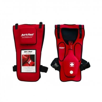 Choking-releasing training vest Choking-releasing training vest