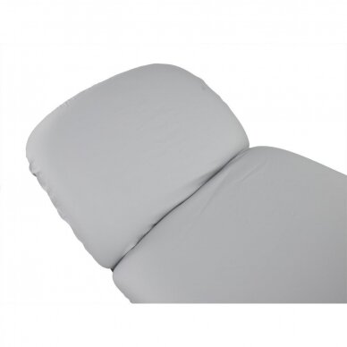 Užvalkalas kosmetologinei lovai AGILA 2 su guma (197x70) , pilkos spalvos 1