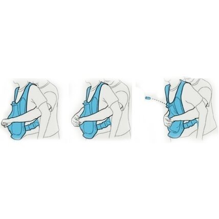 Choking-releasing training vest 2