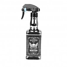 Water spray for hairdressers WHISKEY CHROM A-10, 500 ml.