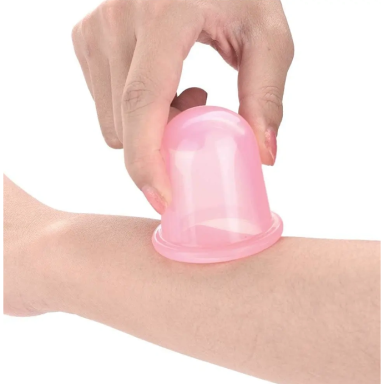 Vacuum silicone anti-cellulite massage cup, 1 pc. Vacuum silicone anti-cellulite massage cup, 1 pc.