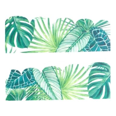 Water stickers for nails BN Nr.972 Water stickers for nails BN Nr.972