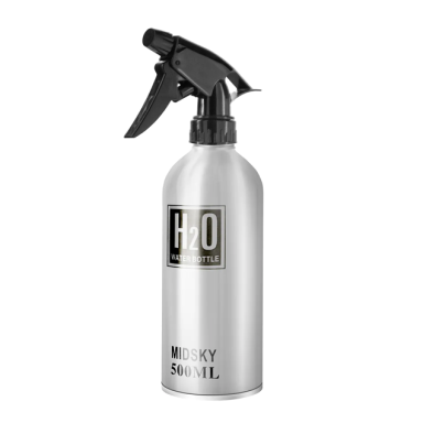 Water spray for hairdressers, H2O 500 ml. Water spray for hairdressers, H2O 500 ml.