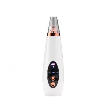 Vacuum facial cleanser with microdermabrasion 1