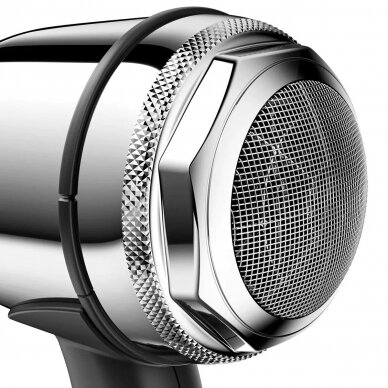 VALERA professional hair dryer for hairdressers and beauty salons STEEL MASTER CHROME IONIC 2100W 2