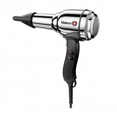 VALERA professional hair dryer for hairdressers and beauty salons STEEL MASTER CHROME IONIC 2100W