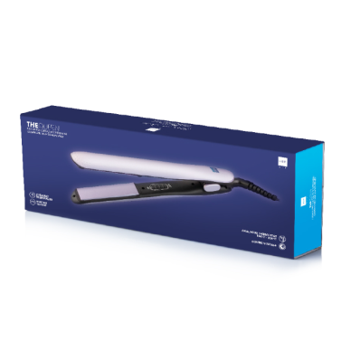 Professional hair straightener for hairdressers and beauty salons THE GLAM QUEEN 1
