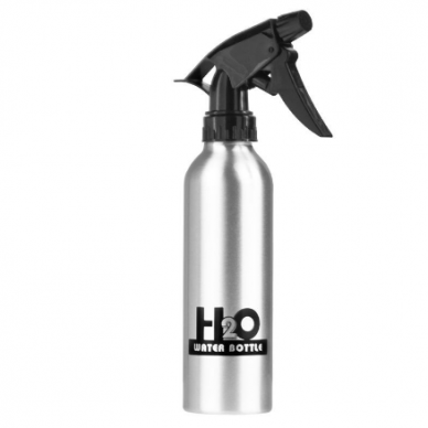 Разбрызгиватель воды для парикмахерских 200 мл, алюминий H2O