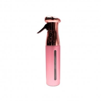 Water spray for hairdressers PRO, pink, 300 ml