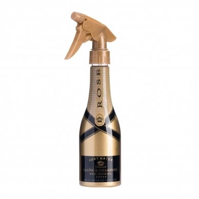 Water spray in the shape of a champagne bottle, 350 ml.