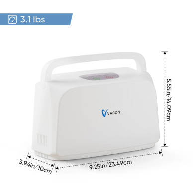 VARON portable MINI oxygen (breathing) device concentrator 3 l 5 VARON portable MINI oxygen (breathing) device concentrator 3 l 5
