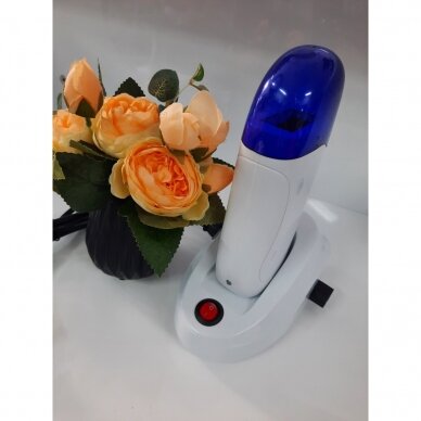 Professional wax cartridge heater IWAX MONO with base 3
