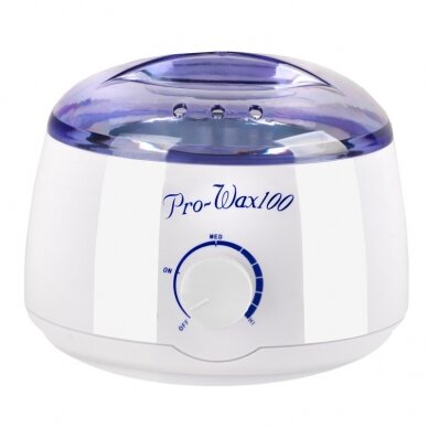 Vaško šildytuvas profesionalams (400 ml, 100 w) PRO WAX-100 1 Vaško šildytuvas profesionalams (400 ml, 100 w) PRO WAX-100 1