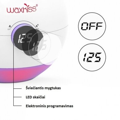 Vaško šildytuvas skardinėms bei kietajam vaškui FHC-E2051, 500 ml 2 Vaško šildytuvas skardinėms bei kietajam vaškui FHC-E2051, 500 ml 2