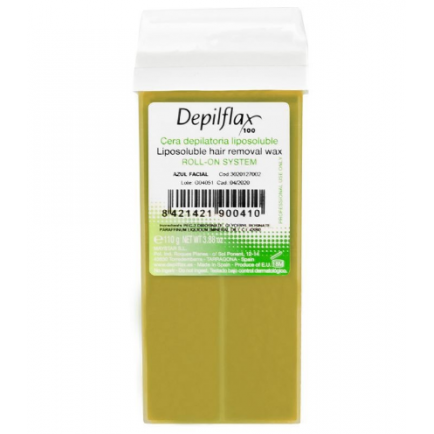 DEPILFLAX professional cartridge wax for depilation NATURAL, 110 g. DEPILFLAX professional cartridge wax for depilation NATURAL, 110 g.
