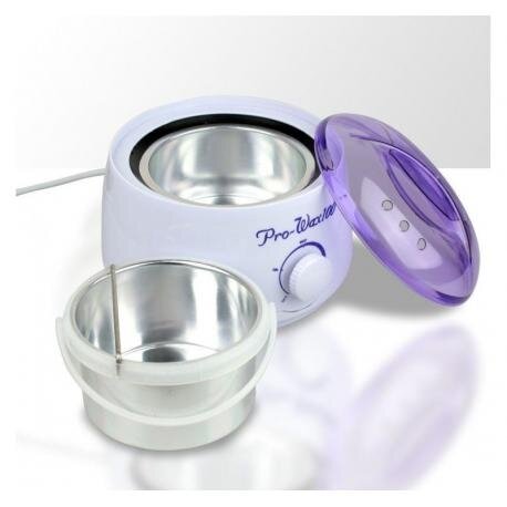 Vaško šildytuvas profesionalams (400 ml, 100 w) PRO WAX-100 Vaško šildytuvas profesionalams (400 ml, 100 w) PRO WAX-100