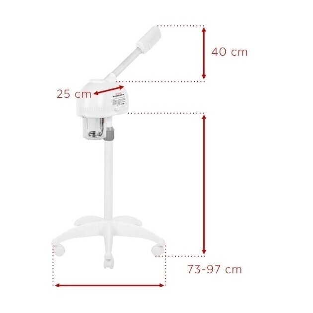 GIOVANNI CLASSIC D-008 professional facial steaming and swelling vapozone 5 GIOVANNI CLASSIC D-008 professional facial steaming and swelling vapozone 5