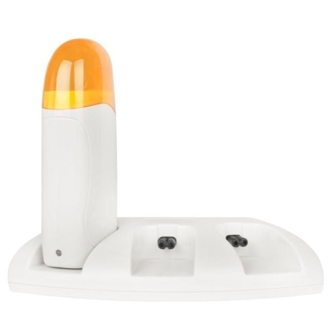 Professional triple wax cartridge heater iWAX TRIO with base 2