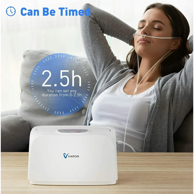 VARON portable MINI oxygen (breathing) device concentrator 3 l 2